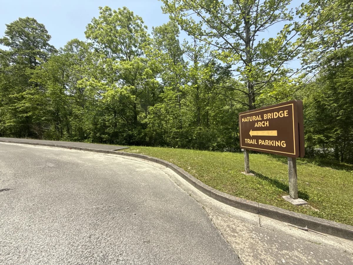 Trail access image