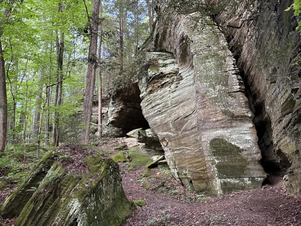 Cascade Bridge located at Box Canyon Trail