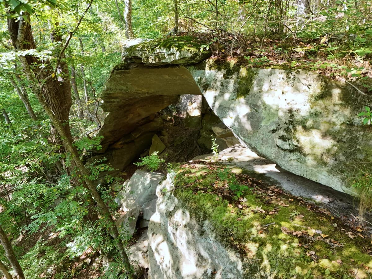 Raven Bridge located at Three Bridges Trail