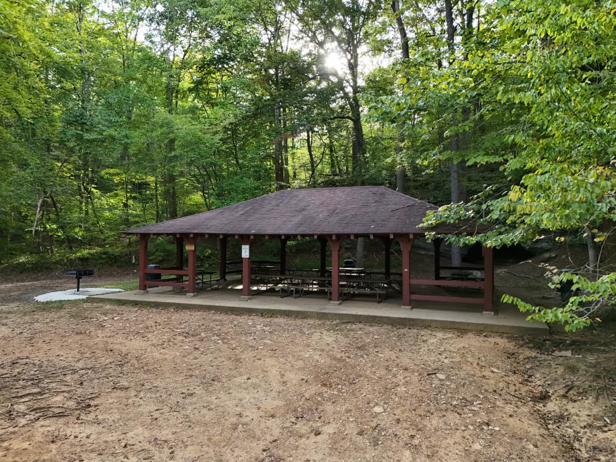 Shelter and Picnic Area