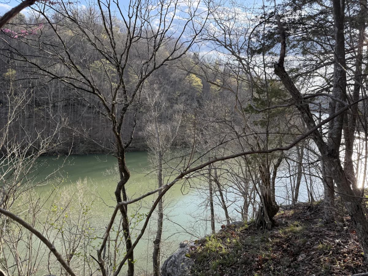 Smoky Valley Lake located at Three Bridges Trail